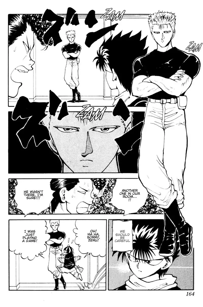 Yu Yu Hakusho Chapter 54 19